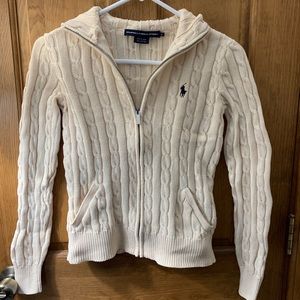S Ralph Lauren Sport zip up sweater